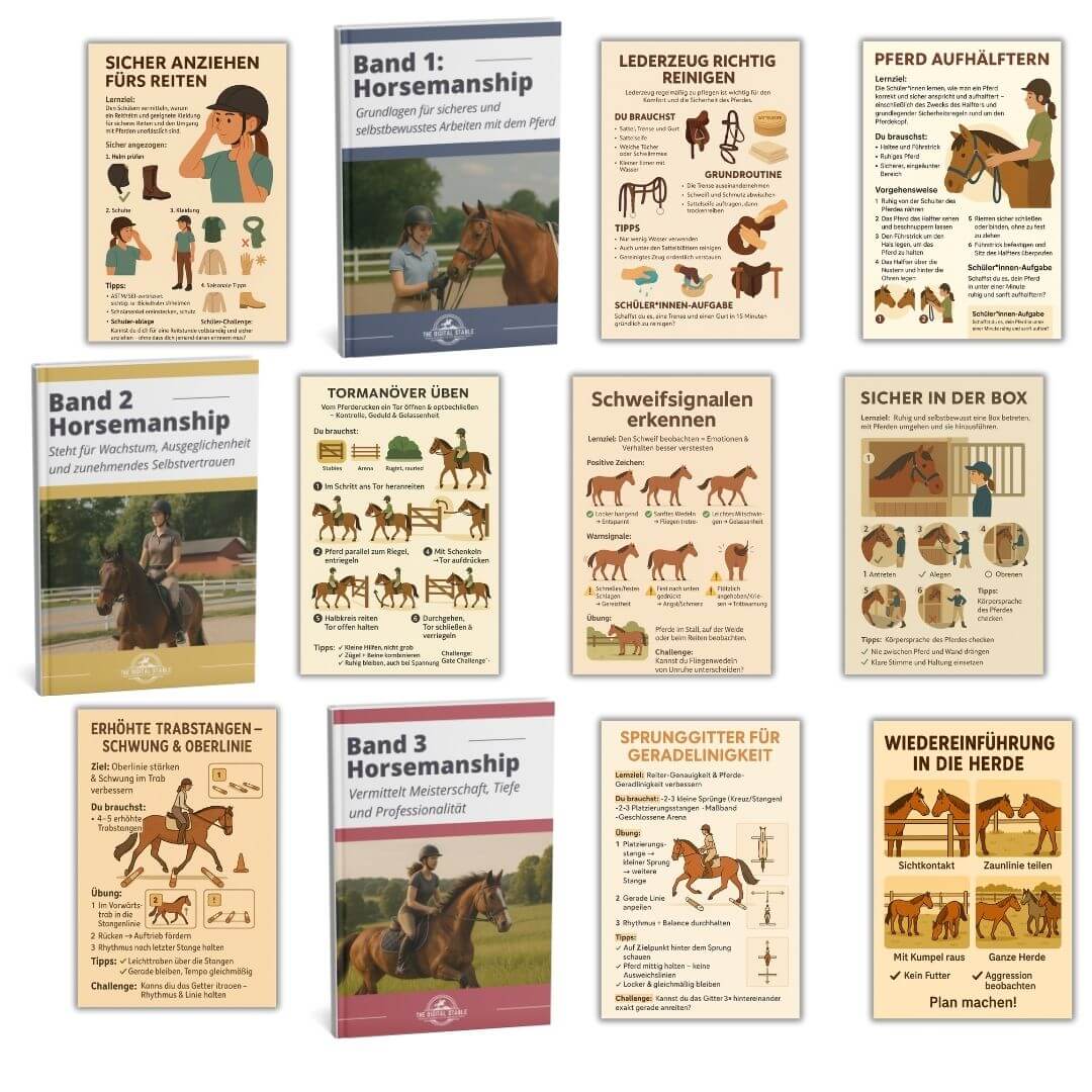 Das umfassende Pferde- und Reitpaket