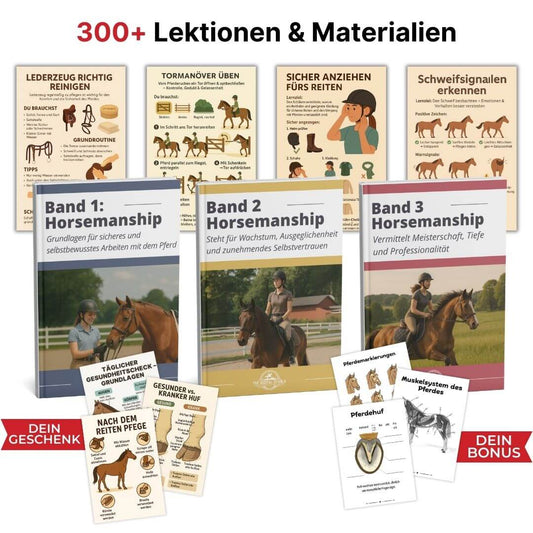 Das umfassende Pferde- und Reitpaket